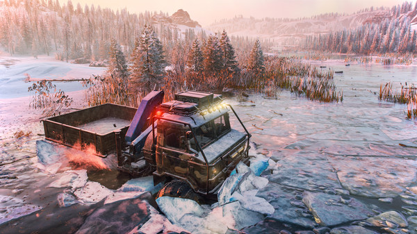 Игра SnowRunner - Season 1: Search & Recover, скриншот