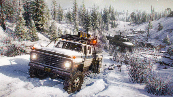 Игра SnowRunner - Season 1: Search & Recover, скриншот