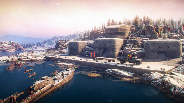 Игра SnowRunner - Season 1: Search & Recover, скриншот