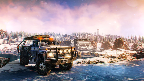 Игра SnowRunner - Season 1: Search & Recover, скриншот