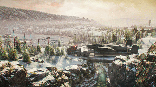 Игра SnowRunner - Season 1: Search & Recover, скриншот