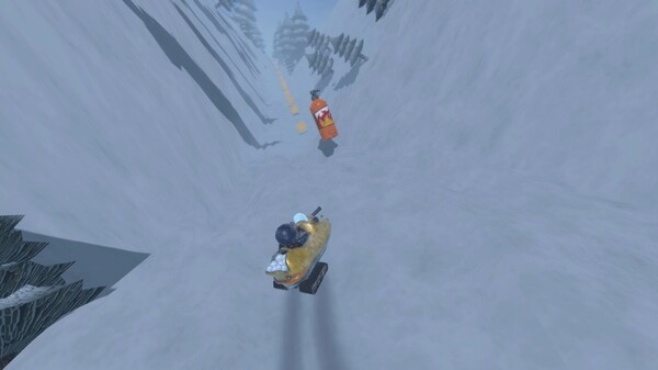 Игра Snowscape, скриншот
