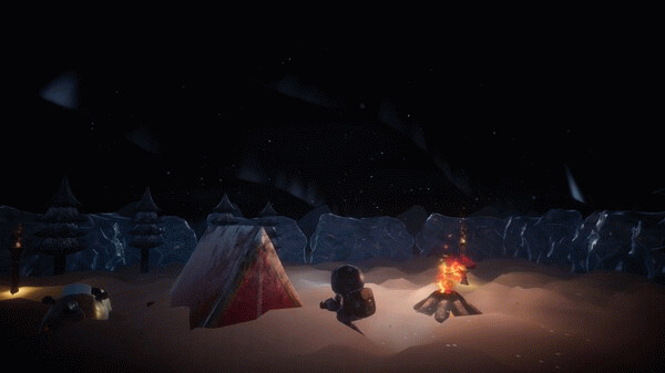 Игра Snowscape, скриншот