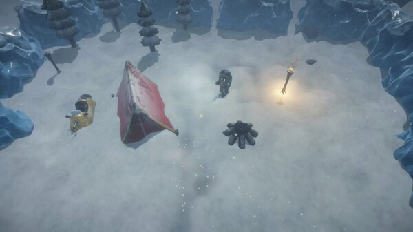 Игра Snowscape, скриншот