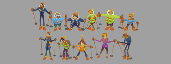 Игра Snowtopia - Supporter Edition, скриншот