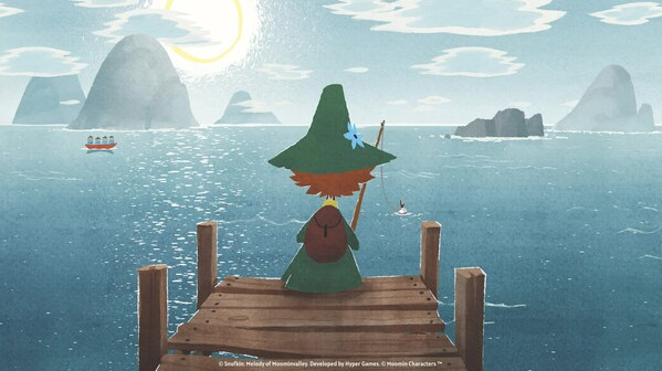 Игра Snufkin: Melody of Moominvalley, скриншот