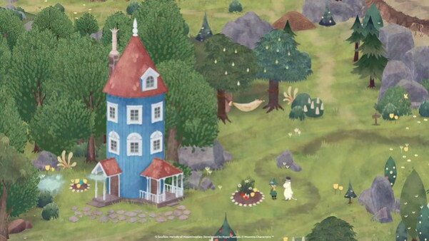 Игра Snufkin: Melody of Moominvalley, скриншот