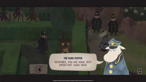 Игра Snufkin: Melody of Moominvalley, скриншот