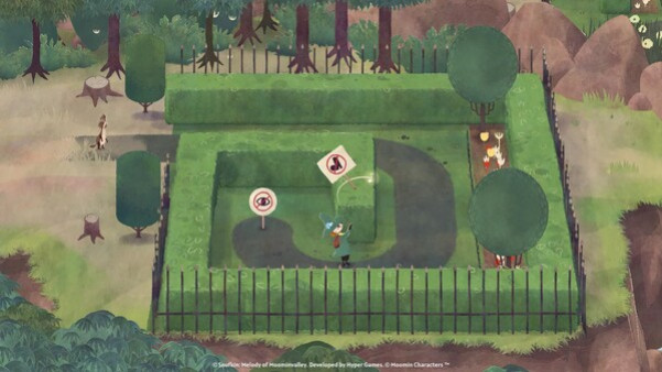Игра Snufkin: Melody of Moominvalley, скриншот
