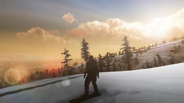 Игра SNWBRD: Freestyle Snowboarding, скриншот