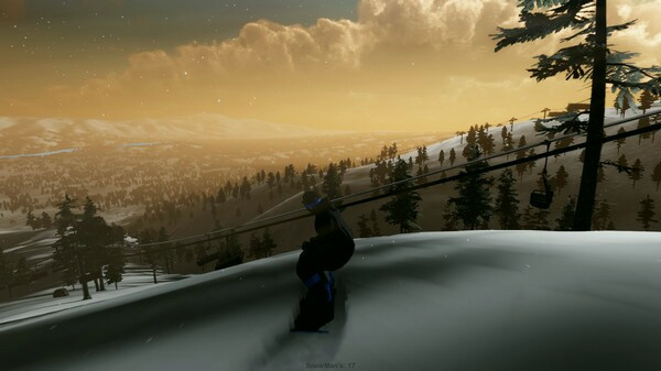 Игра SNWBRD: Freestyle Snowboarding, скриншот