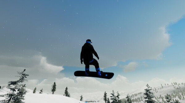 Игра SNWBRD: Freestyle Snowboarding, скриншот