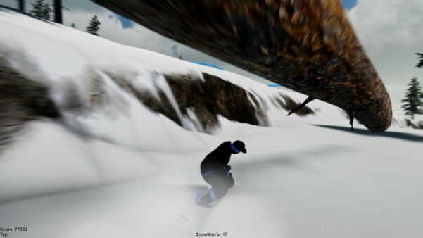 Игра SNWBRD: Freestyle Snowboarding, скриншот