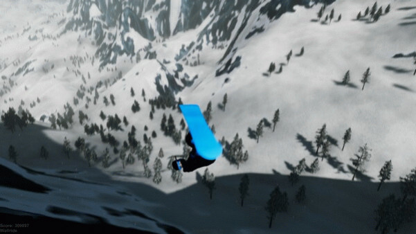 Игра SNWBRD: Freestyle Snowboarding, скриншот