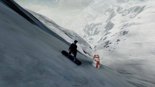 Игра SNWBRD: Freestyle Snowboarding, скриншот
