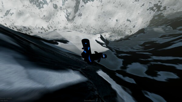 Игра SNWBRD: Freestyle Snowboarding, скриншот