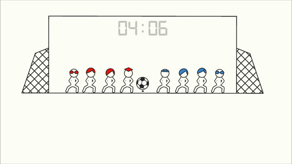 Игра Soccer in a Box, скриншот