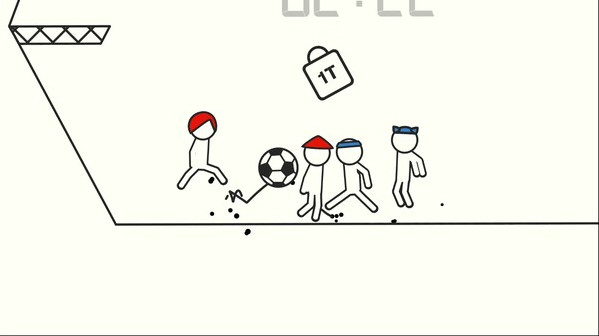 Игра Soccer in a Box, скриншот