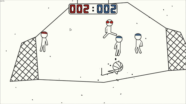 Игра Soccer in a Box, скриншот