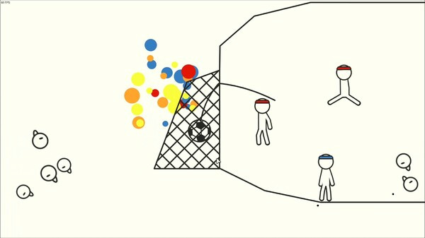 Игра Soccer in a Box, скриншот