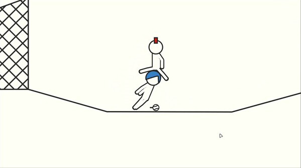 Игра Soccer in a Box, скриншот