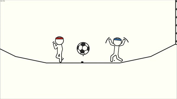 Игра Soccer in a Box, скриншот