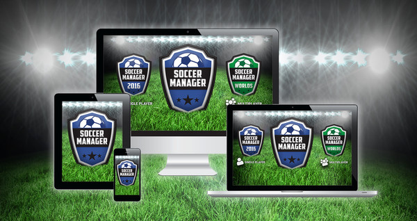 Игра Soccer Manager, скриншот