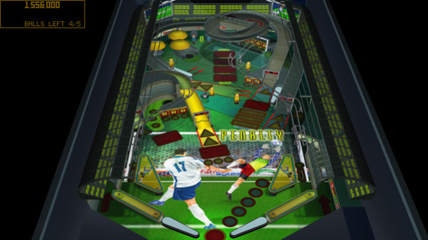 Игра Soccer Pinball Thrills, скриншот