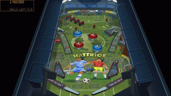 Игра Soccer Pinball Thrills, скриншот