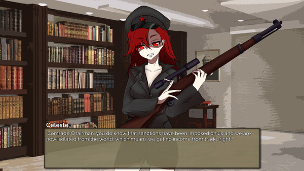 Игра Socialism Simulator, скриншот