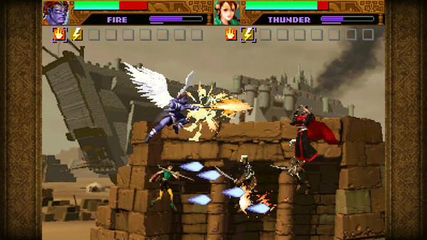 Игра SOL DIVIDE -SWORD OF DARKNESS-, скриншот
