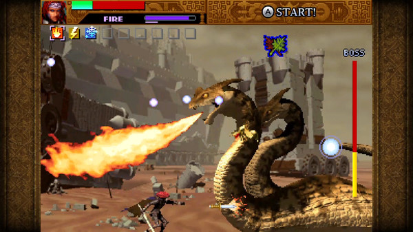 Игра SOL DIVIDE -SWORD OF DARKNESS-, скриншот