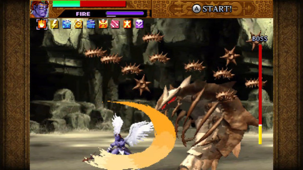 Игра SOL DIVIDE -SWORD OF DARKNESS-, скриншот