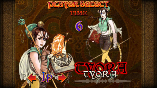 Игра SOL DIVIDE -SWORD OF DARKNESS-, скриншот