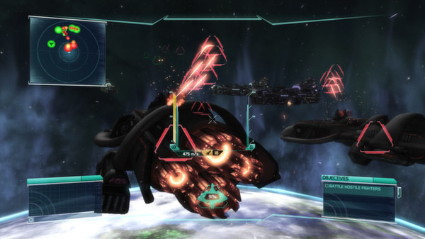 Игра SOL: Exodus, скриншот