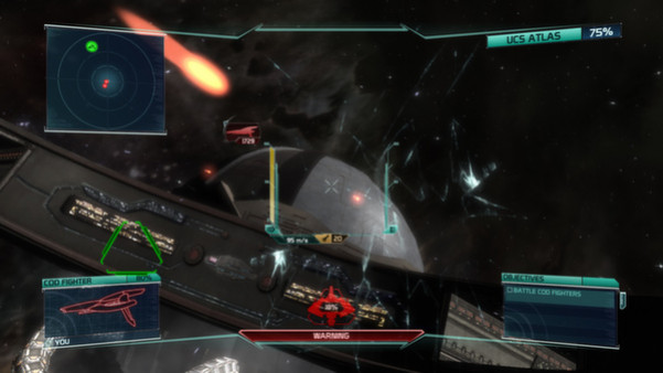 Игра SOL: Exodus, скриншот