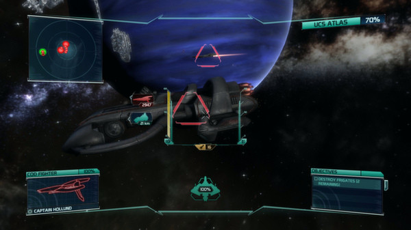 Игра SOL: Exodus, скриншот