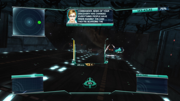 Игра SOL: Exodus, скриншот