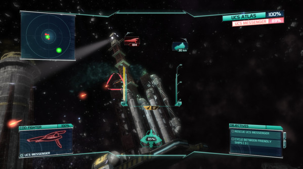 Игра SOL: Exodus, скриншот