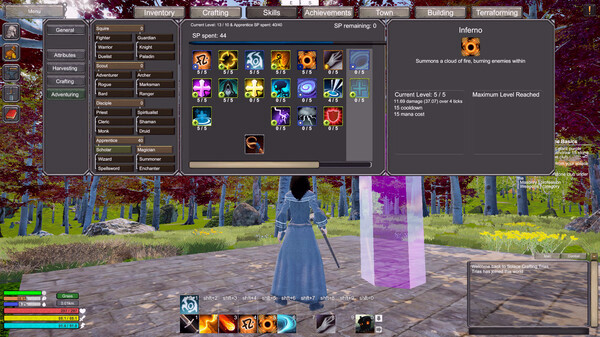 Игра Solace Crafting, скриншот