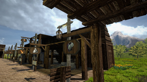 Игра Solace Crafting, скриншот