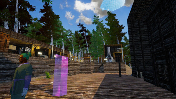 Игра Solace Crafting, скриншот