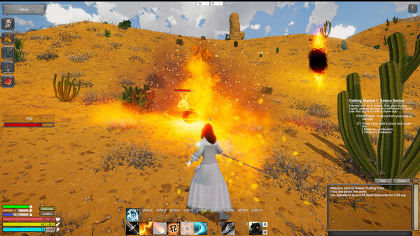 Игра Solace Crafting, скриншот