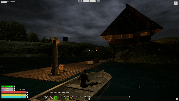 Игра Solace Crafting, скриншот