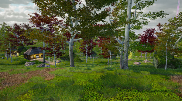 Игра Solace Crafting, скриншот