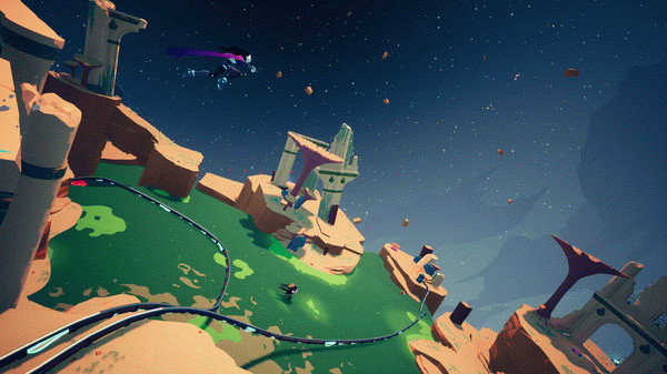 Игра Solar Ash, скриншот