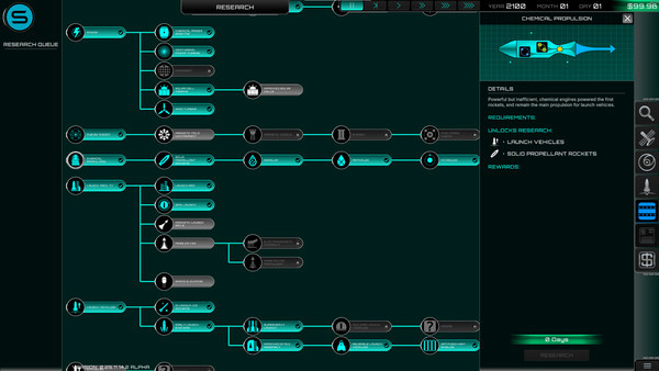 Игра Solar Expanse - Space Exploration Manager, скриншот