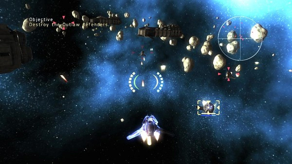 Игра Solar Struggle, скриншот