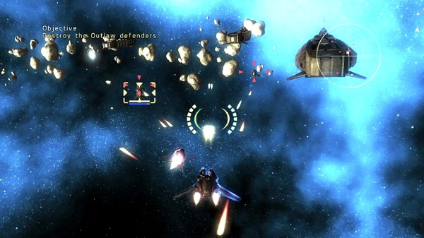 Игра Solar Struggle, скриншот