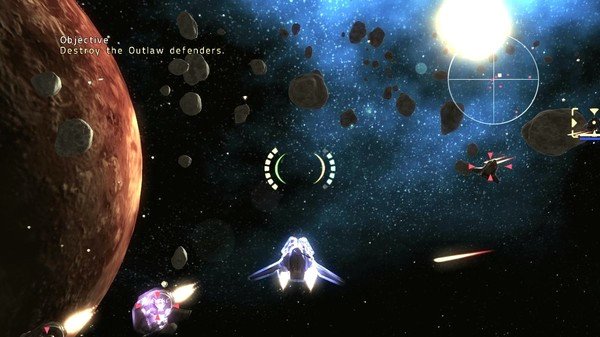Игра Solar Struggle, скриншот